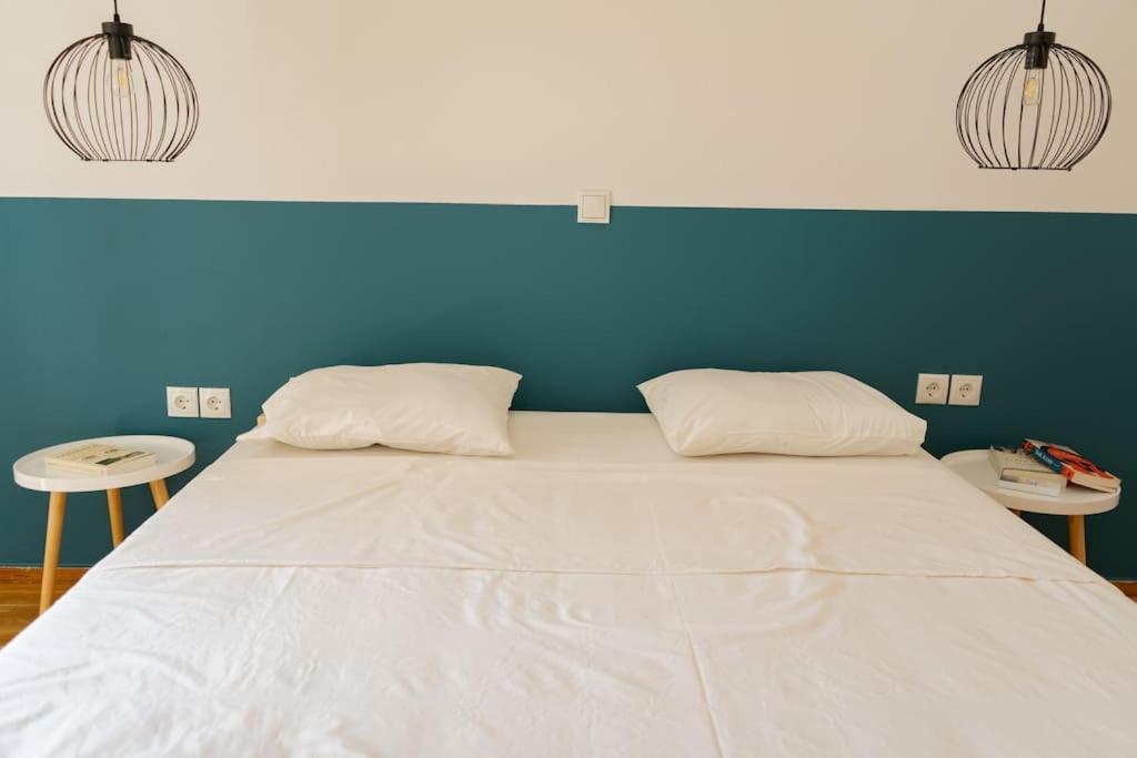 Saffron Apartment In Central Athene Buitenkant foto